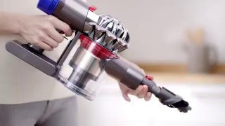 Dyson V8 Cordless Vacuums  Official Dyson Video [upl. by Bibeau565]