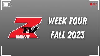 ZTV News 4  Fall 2023 [upl. by Sardella]