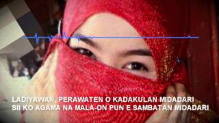 MIDADARI  Official Lyric Video  Bangsamoro Family amp Hayate Trio [upl. by Mettah895]