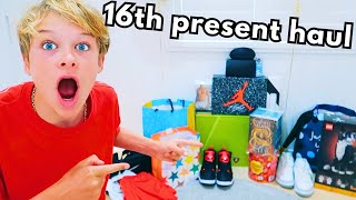 BIGGYS 16th BIRTHDAY PRESENT HAUL [upl. by Yssenhguahs]