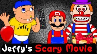 SML Movie Jeffys Scary Movie Animation [upl. by Stclair480]