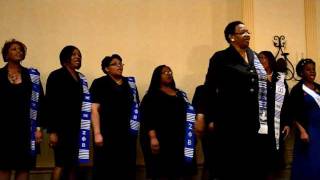 Zeta Phi Beta Song [upl. by Ennaylime]