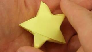 Como fazer uma estrela de ORIGAMI [upl. by Hedveh900]