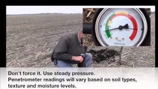 How to Use the Soil Penetrometer [upl. by Ellenahs982]