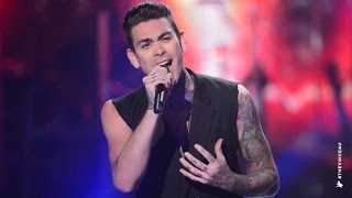 Matthew Garwood sings Mama  The Voice Australia 2014 [upl. by Wonacott361]