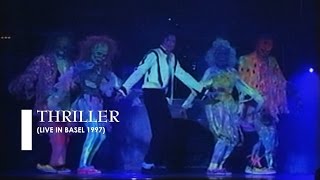 Michael Jackson  quotThrillerquot live in Basel 60fps [upl. by Neff]