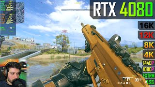 RTX 4080  Call Of Duty Warzone 3 [upl. by Echo]