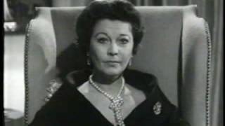 Vivien Leigh InterviewPart One Small World [upl. by Anirhtak416]