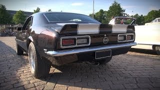 American V8 Muscle Cars  Sights and Sounds VOL1 [upl. by Boeschen]