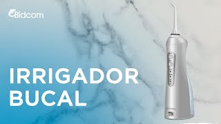 Irrigador Bucal Gadnic WATER001 Alta Potencia Blanqueador Dental [upl. by Durno622]