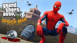 GTA 5 LIVE  SPIDER MAN IN GTA 5 🤩 2k Gameplay  gta gta5 gta5online spiderman live gamers [upl. by Mark]