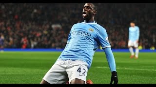 Yaya Toure Best Skills Ever HD [upl. by Akimed]