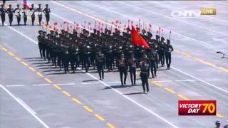 1000 foreign troops participate in Chinas military parade [upl. by Ivel778]