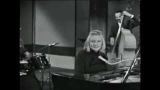 Blossom Dearie  I wish you love  Impro blues Live french TV 1965 [upl. by Abran781]