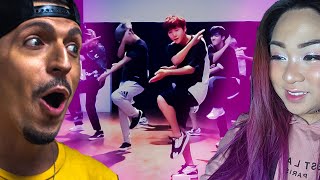 Temper Tantrum Dance Company Reacts To SEVENTEEN quotMansaequot [upl. by Eamanna]