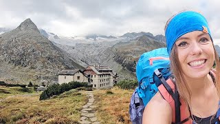 Berliner Höhenweg in den Zillertaler Alpen und die InstagramHängebrücke [upl. by Katha]