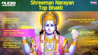 Shreeman Narayan Narayan Hari Hari By Sadhana Sargam and Shailendra Bhartti  Lord Vishnu Songs [upl. by Ahsets]