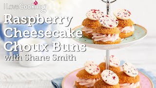 Shane Smiths Raspberry Cheesecake Choux Buns [upl. by Teeter131]