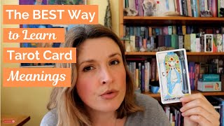 The Best Way to Learn the Tarot Card Meanings The High Priestess [upl. by Nnayr777]