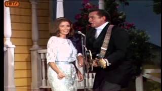 Johnny Cash June Carter live on stage 1968 [upl. by Htebilil996]