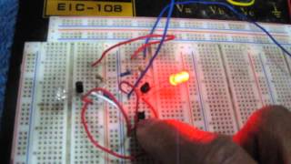 Bistable Multivibrator Circuit Built with Transistors [upl. by Larner]