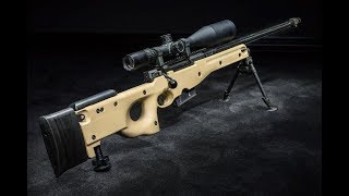 Accuracy International AWM 300 Win Mag Review amp Shooting [upl. by Euqnom]