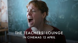 THE TEACHERS LOUNGE  In Cinemas 12 April [upl. by Woodall]