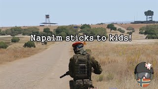 Random ArmA 3 Antics episode 5 [upl. by Enitsej285]