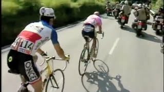 Pantani at Oropa  Giro dItalia 1999 [upl. by Rusel307]