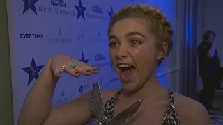 Saoirse Ronan amp Timothée Chalamet Joke About Pronouncing Timothée Chalamet [upl. by Yevi261]