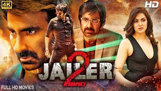 Jailer 2 2025 Ravi Teja New Action Movie  2025 Full Action New Release Blockbuster Film [upl. by Levesque]