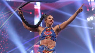 Bianca Belair’s emotional first moments after winning the Royal Rumble [upl. by Reinhardt]