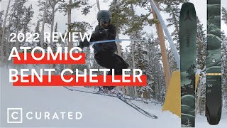 2022 Atomic Bent Chetler 100 Ski Review  Curated [upl. by Lehcear]