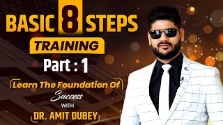 Basic 8 Step Training  By Dr Amit Dubey Ambassador  AWPL [upl. by Davina]