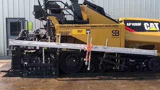 Removing Asphalt from Paving Equipment [upl. by Nostrebor856]