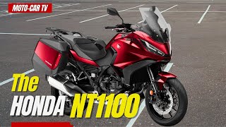 The Honda NT1100  MOTOCAR TV [upl. by Asaph]