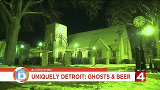 Ghost captured on camera during investigation at Atwater brewery in Michigan [upl. by Tryck]