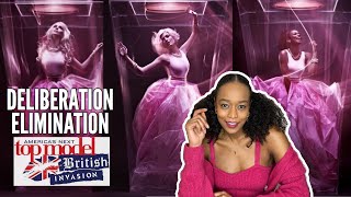 ANTM British Invasion Ep 11 Deliberation amp Elimination reaction by Annaliese Dayes 2021 [upl. by Ranjiv]