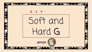 Soft and Hard G  4 Minute Phonics [upl. by Idnod]