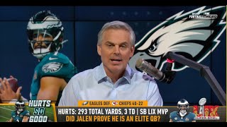 THE HERD  Colin Cowherd SHOCKED By Just How DOMINANT The Philadelphia Eagles Truly Were  NFL [upl. by Xanthe]