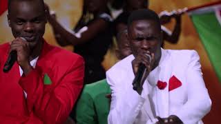 Jehovah Shalom A Capella bringing the spirit once again on East Africa’s Got Talent [upl. by Aneri6]