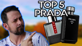 TOP 5 PRADA FRAGRANCES FOR MEN  BEST PRADA FRAGRANCES [upl. by Gnuhn139]