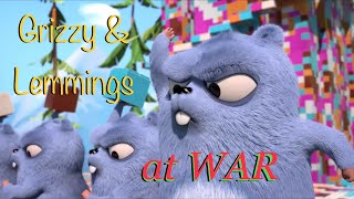 Grizzy and the Lemmings at War  E10 [upl. by Auhsohey717]