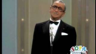 IRVING BERLIN quotGod Bless Americaquot on The Ed Sullivan Show [upl. by Adnarrim]