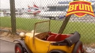 Brum 301  AIRPORT ADVENTURE  Full Episode [upl. by Annwahs]