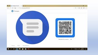 Send RCS Messages from Computer  Messages For Web by Android Messages [upl. by Alaehcim964]