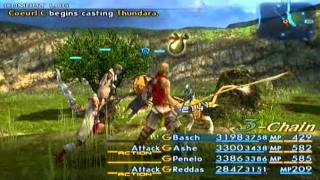 Final Fantasy XII PS2 Gameplay [upl. by Fosdick]