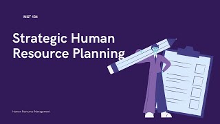 Strategic Human Resource Planning Part 1 [upl. by Efi]