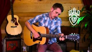 Guild Westerly Collection D240E Acoustic Guitar Demo [upl. by Lauer]