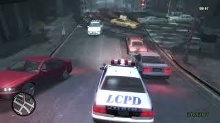 GTA IV Cleaned The Mean Streets Achievement [upl. by Kired]